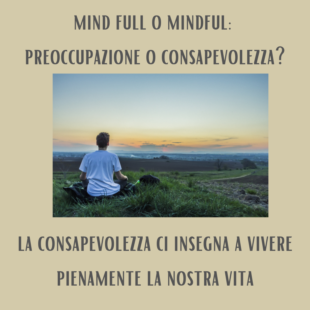 Meditazione di consapevolezza senza oggetto - reMIND your FULNESS